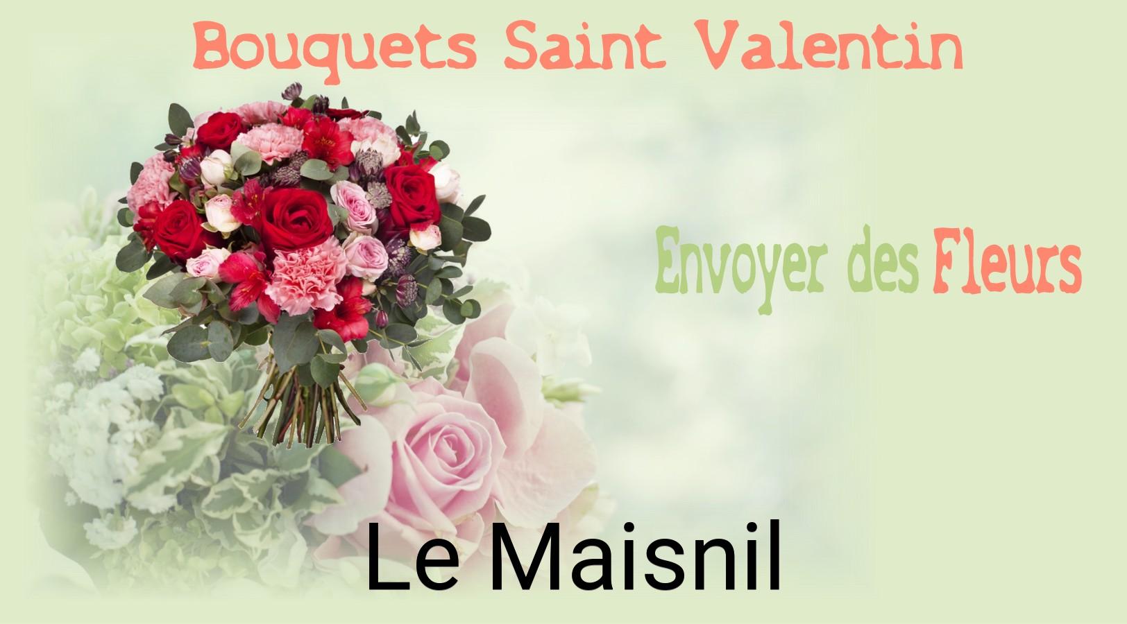 Roses de Saint-Valentin livrées à Le Maisnil