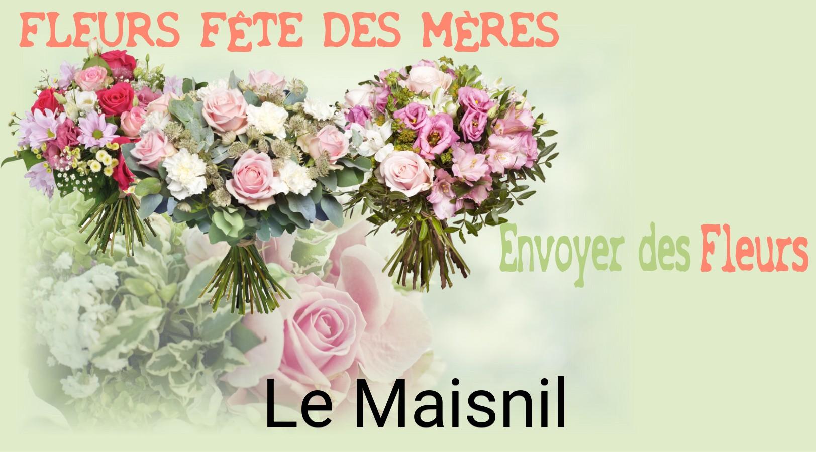 Bouquet de Fête des Mères livré à Le Maisnil